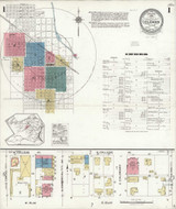 Coleman Texas 1923 - Fire Insurance Index - Old Map Reprint Coleman Texas 1923 - Fire Insurance Index - Old Map Reprint
