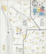 Commerce Texas 1901 - Fire Insurance Index - Old Map Reprint Commerce Texas 1901 - Fire Insurance Index - Old Map Reprint