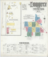 Commerce Texas 1911 - Fire Insurance Index - Old Map Reprint Commerce Texas 1911 - Fire Insurance Index - Old Map Reprint