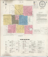 Commerce Texas 1940 - Fire Insurance Index - Old Map Reprint Commerce Texas 1940 - Fire Insurance Index - Old Map Reprint