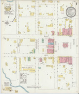Crockett Texas 1896 - Fire Insurance Index - Old Map Reprint Crockett Texas 1896 - Fire Insurance Index - Old Map Reprint
