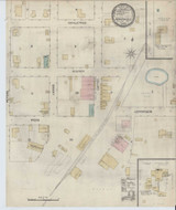 Daingerfield Texas 1892 - Fire Insurance Index - Old Map Reprint Daingerfield Texas 1892 - Fire Insurance Index - Old Map Reprint