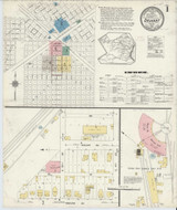 Dalhart Texas 1913 - Fire Insurance Index - Old Map Reprint Dalhart Texas 1913 - Fire Insurance Index - Old Map Reprint