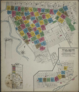 Dallas Texas 1905 V2 - Fire Insurance Index - Old Map Reprint Dallas Texas 1905 V2 - Fire Insurance Index - Old Map Reprint
