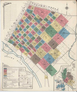 Dallas Texas 1922 V4 - Fire Insurance Index - Old Map Reprint Dallas Texas 1922 V4 - Fire Insurance Index - Old Map Reprint