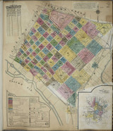 Dallas Texas 1950 V4 - Fire Insurance Index - Old Map Reprint Dallas Texas 1950 V4 - Fire Insurance Index - Old Map Reprint