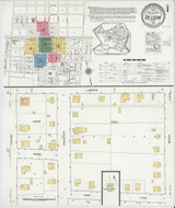 De Leon Texas 1920 - Fire Insurance Index - Old Map Reprint De Leon Texas 1920 - Fire Insurance Index - Old Map Reprint