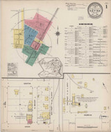 Devine Texas 1922 - Fire Insurance Index - Old Map Reprint
