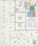 Dublin Texas 1902 - Fire Insurance Index - Old Map Reprint Dublin Texas 1902 - Fire Insurance Index - Old Map Reprint