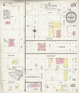 Edinburg Texas 1925 - Fire Insurance Index - Old Map Reprint Edinburg Texas 1925 - Fire Insurance Index - Old Map Reprint