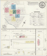 El Campo Texas 1912 - Fire Insurance Index - Old Map Reprint El Campo Texas 1912 - Fire Insurance Index - Old Map Reprint