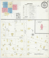 Forney Texas 1906 - Fire Insurance Index - Old Map Reprint