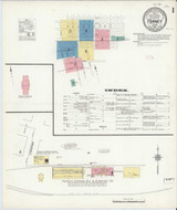 Forney Texas 1912 - Fire Insurance Index - Old Map Reprint