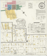 Forney Texas 1919 - Fire Insurance Index - Old Map Reprint