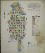 Fort Worth Texas 1910 V1 - Fire Insurance Index - Old Map Reprint Fort Worth Texas 1910 V1 - Fire Insurance Index - Old Map Reprint