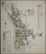 Fort Worth Texas 1911 V2 - Fire Insurance Index - Old Map Reprint Fort Worth Texas 1911 V2 - Fire Insurance Index - Old Map Reprint