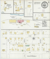 Frost Texas 1904 - Fire Insurance Index - Old Map Reprint Frost Texas 1904 - Fire Insurance Index - Old Map Reprint