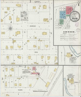 Garland Texas 1901 - Fire Insurance Index - Old Map Reprint Garland Texas 1901 - Fire Insurance Index - Old Map Reprint