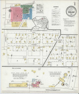 Garland Texas 1919 - Fire Insurance Index - Old Map Reprint Garland Texas 1919 - Fire Insurance Index - Old Map Reprint