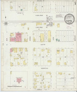 Giddings Texas 1896 - Fire Insurance Index - Old Map Reprint Giddings Texas 1896 - Fire Insurance Index - Old Map Reprint