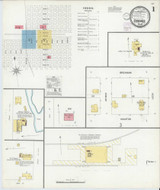 Giddings Texas 1901 - Fire Insurance Index - Old Map Reprint Giddings Texas 1901 - Fire Insurance Index - Old Map Reprint