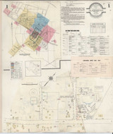Gladewater Texas 1938 - Fire Insurance Index - Old Map Reprint Gladewater Texas 1938 - Fire Insurance Index - Old Map Reprint