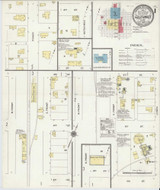 Goldthwaite Texas 1909 - Fire Insurance Index - Old Map Reprint Goldthwaite Texas 1909 - Fire Insurance Index - Old Map Reprint