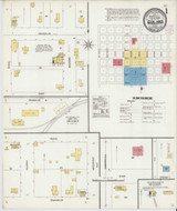 Goliad Texas 1906 - Fire Insurance Index - Old Map Reprint Goliad Texas 1906 - Fire Insurance Index - Old Map Reprint