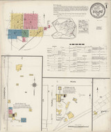 Goliad Texas 1922 - Fire Insurance Index - Old Map Reprint Goliad Texas 1922 - Fire Insurance Index - Old Map Reprint