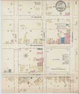 Gonzales Texas 1885 - Fire Insurance Index - Old Map Reprint Gonzales Texas 1885 - Fire Insurance Index - Old Map Reprint