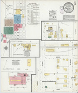 Gonzales Texas 1902 - Fire Insurance Index - Old Map Reprint Gonzales Texas 1902 - Fire Insurance Index - Old Map Reprint