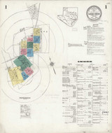 Goose Creek Texas 1926 - Fire Insurance Index - Old Map Reprint Goose Creek Texas 1926 - Fire Insurance Index - Old Map Reprint