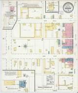 Graham Texas 1908 - Fire Insurance Index - Old Map Reprint