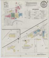 Granbury Texas 1910 - Fire Insurance Index - Old Map Reprint Granbury Texas 1910 - Fire Insurance Index - Old Map Reprint