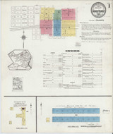 Grand Prairie Texas 1920 - Fire Insurance Index - Old Map Reprint Grand Prairie Texas 1920 - Fire Insurance Index - Old Map Reprint