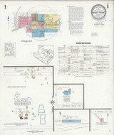 Grand Prairie Texas 1929 - Fire Insurance Index - Old Map Reprint Grand Prairie Texas 1929 - Fire Insurance Index - Old Map Reprint