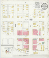Grand Saline Texas 1904 - Fire Insurance Index - Old Map Reprint Grand Saline Texas 1904 - Fire Insurance Index - Old Map Reprint