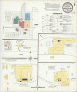 Grand Saline Texas 1909 - Fire Insurance Index - Old Map Reprint Grand Saline Texas 1909 - Fire Insurance Index - Old Map Reprint