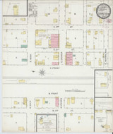 Grandview Texas 1893 - Fire Insurance Index - Old Map Reprint Grandview Texas 1893 - Fire Insurance Index - Old Map Reprint