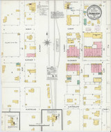 Grandview Texas 1905 - Fire Insurance Index - Old Map Reprint Grandview Texas 1905 - Fire Insurance Index - Old Map Reprint