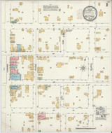 Hallettsville Texas 1900 - Fire Insurance Index - Old Map Reprint