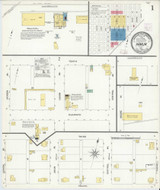 Hamlin Texas 1908 - Fire Insurance Index - Old Map Reprint Hamlin Texas 1908 - Fire Insurance Index - Old Map Reprint