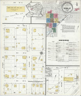 Hamlin Texas 1919 - Fire Insurance Index - Old Map Reprint Hamlin Texas 1919 - Fire Insurance Index - Old Map Reprint