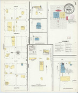 Haskell Texas 1908 - Fire Insurance Index - Old Map Reprint Haskell Texas 1908 - Fire Insurance Index - Old Map Reprint