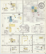 Haskell Texas 1913 - Fire Insurance Index - Old Map Reprint Haskell Texas 1913 - Fire Insurance Index - Old Map Reprint