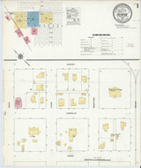Hearne Texas 1911 - Fire Insurance Index - Old Map Reprint