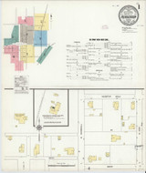 Henderson Texas 1912 - Fire Insurance Index - Old Map Reprint Henderson Texas 1912 - Fire Insurance Index - Old Map Reprint