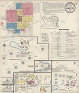 Henrietta Texas 1922 - Fire Insurance Index - Old Map Reprint