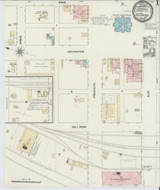 Hillsboro Texas 1891 - Fire Insurance Index - Old Map Reprint Hillsboro Texas 1891 - Fire Insurance Index - Old Map Reprint