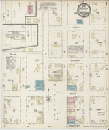 Honey Grove Texas 1885 - Fire Insurance Index - Old Map Reprint Honey Grove Texas 1885 - Fire Insurance Index - Old Map Reprint